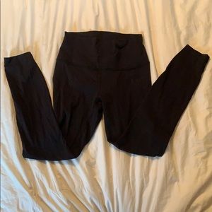 Lululemon Black Wonder Unders